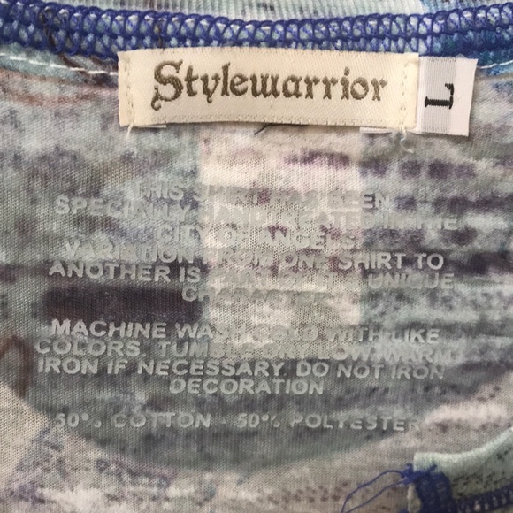 Stylewarrior top size large L - Picture 2 of 7